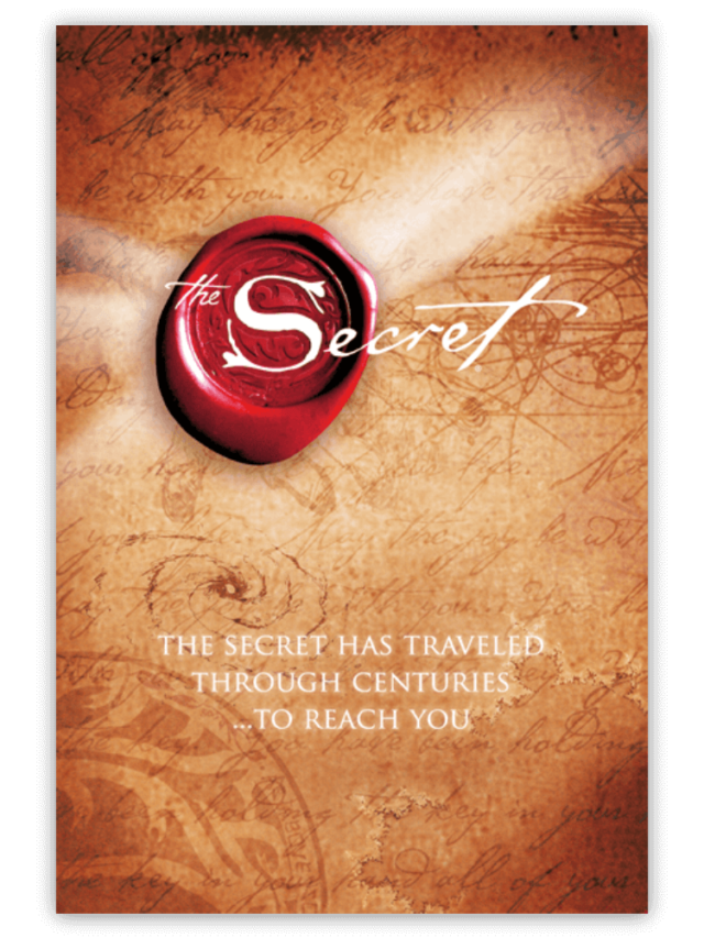 आकर्षण का नियम हर विचार पर प्रतिक्रिया करता है। the secret book in hindi